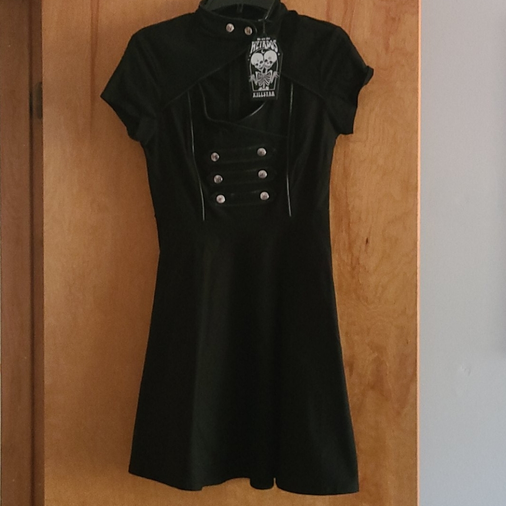 Killstar Regiment Skater Dress